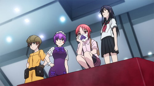 A Certain Scientific Accelerator Season 1 Episode 5 - DA (Security Officer Darkness)
