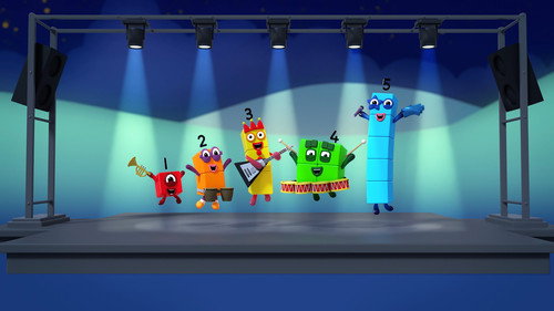 Numberblocks Season 1 Episode 7 - Five