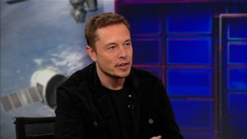 Elon Musk still