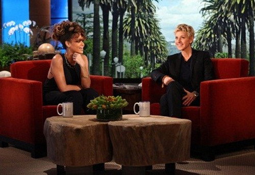 Rihanna, Drew & Brittany Brees, Steve Spangler still