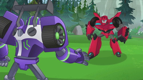 Transformers: Rescue Bots Season 4 Episode 20 - The Need for Speed