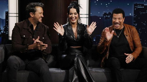 Jimmy Kimmel Live! Season 20 Episode 73 - Lionel Richie, Katy Perry, Luke Bryan, Pamela Adlon, Banks