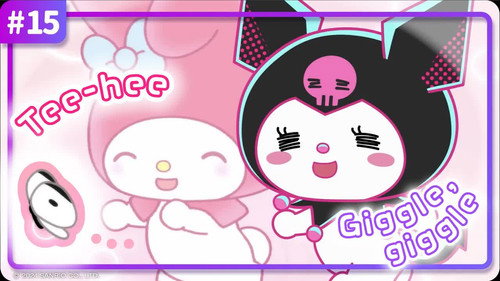 Kuromi's Pretty Journey Season 2 Episode 15 - Play Time with My Melody