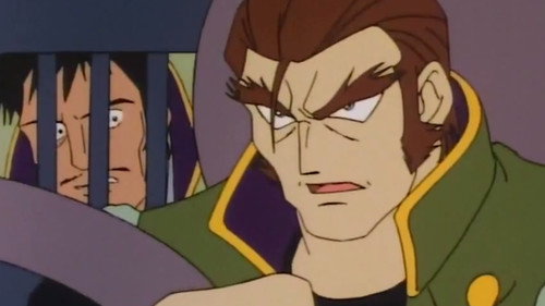 Mobile Fighter G Gundam Season 1 Episode 5 - Great Escape! A Captive Gundam Fighter