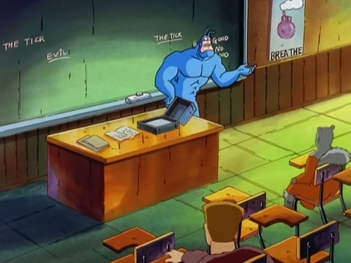 The Tick Season 3 Episode 10 - Tick vs. Education