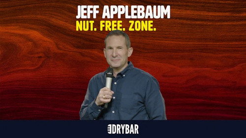Jeff Applebaum: Nut. Free. Zone. still