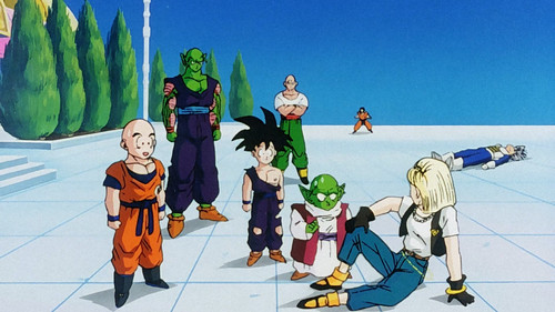 undefined Season 6 Episode 27 - Goku's Decision