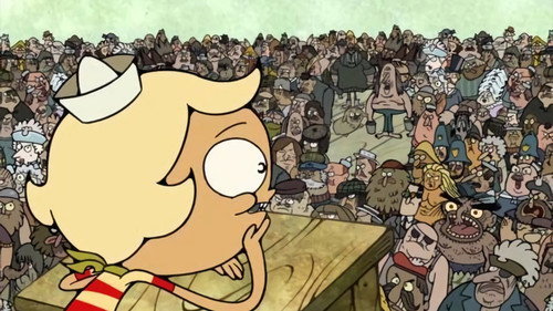 The Marvelous Misadventures of Flapjack Season 3 Episode 1 - Careful What You Fish For