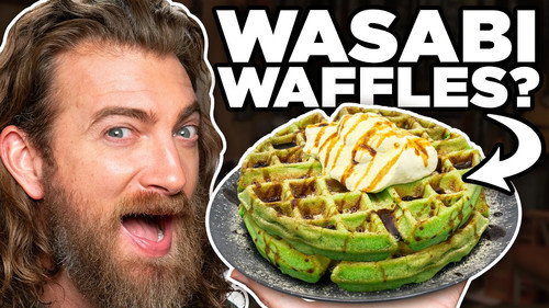 Will It Waffle? Taste Test still