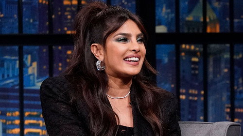 Priyanka Chopra Jonas, Kyle Mooney still