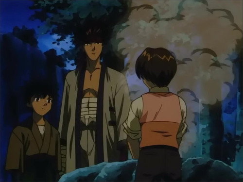 Rurouni Kenshin Season 3 Episode 24 - A Heat Wave from Beneath the Earth: The Three Sanada Demons!