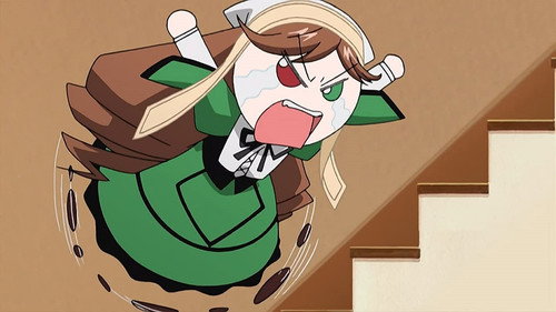 Rozen Maiden Season 1 Episode 5 - Stairs - Die Treppe