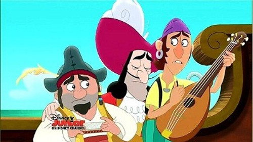 Jake and the Never Land Pirates Season 1 Episode 36 - Treasure Show and Tell