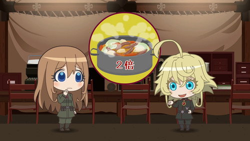 Youjo Shenki: Mini-Episode 02 still