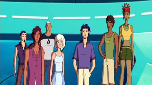Galactik Football Season 3 Episode 5 - Resonance