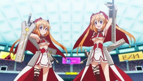 Magical Girl Lyrical Nanoha Season 4 Episode 10 - For Victory