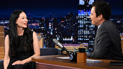 Lucy Liu, Ramón Rodríguez, Jamie Campbell Bower, Colin Quinn still