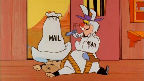 Ricochet Rabbit & Droop-a-Long Season 1 Episode 1 - Atchison, Topeka, & Sam Jose