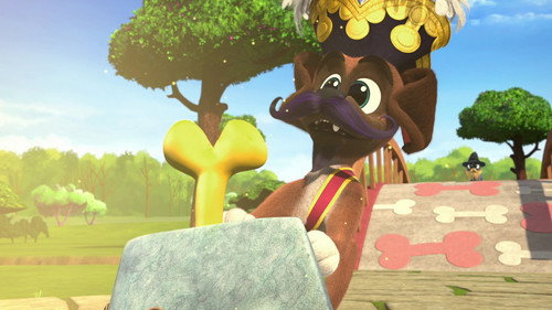Puppy Dog Pals Season 5 Episode 11 - The Dog Bone in the Stone