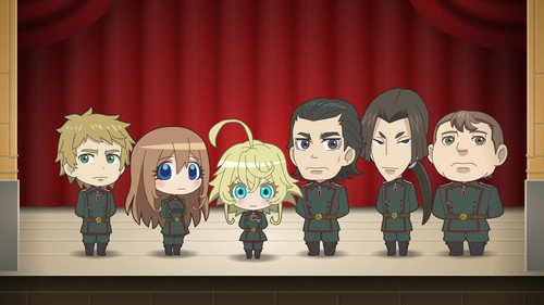 Saga of Tanya the Evil: The Movie - Manner Movie still