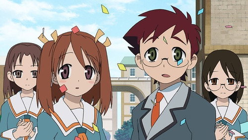 Kujibiki Unbalance Season 1 Episode 1 - 1st Draw - Everyone, Got Surprised at School. 7 Points