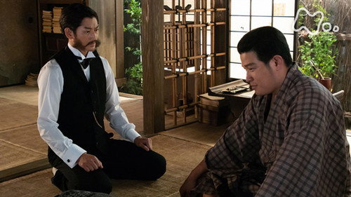 Clash of Two Great Men still