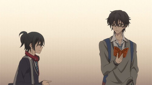 Anonymous Noise Season 1 Episode 4 - That Day, We Who Were Hiding How We Truly Felt Joined Hands