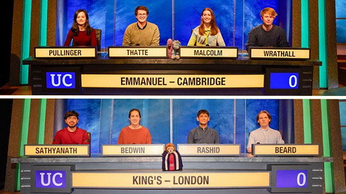 King's College London v Emmanuel College, Cambridge still