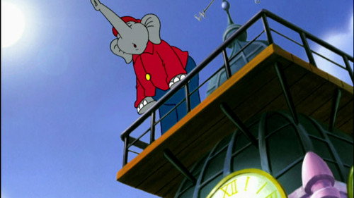 Benjamin the Elephant Season 2 Episode 3 - Benjamin the Weather Elephant
