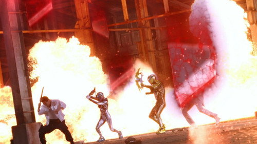 Kamen Rider ZEZTZ Season 1 Episode 26 - Gather