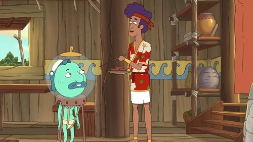 Krapopolis Season 3 Episode 3 - Basket Baby