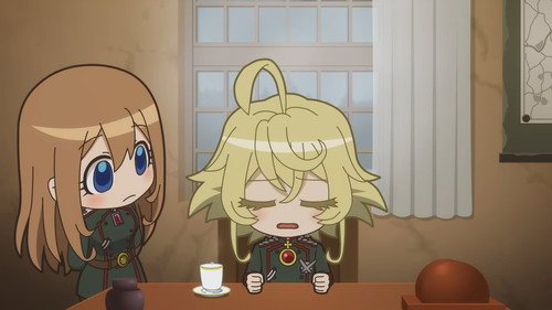 Youjo Shenki 2: Mini-Episode 2 still