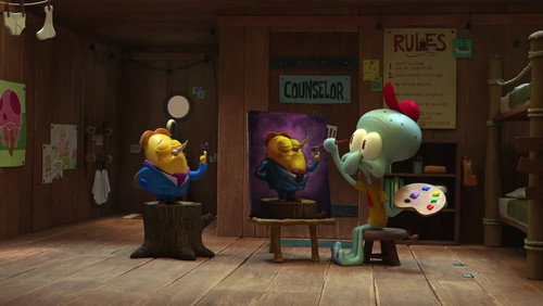 Kamp Koral: SpongeBob's Under Years Season 1 Episode 18 - My Fair Nobby