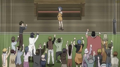 Fairy Tail Season 6 Episode 13 - Tartaros Chapter - Jellal vs. Oración Seis