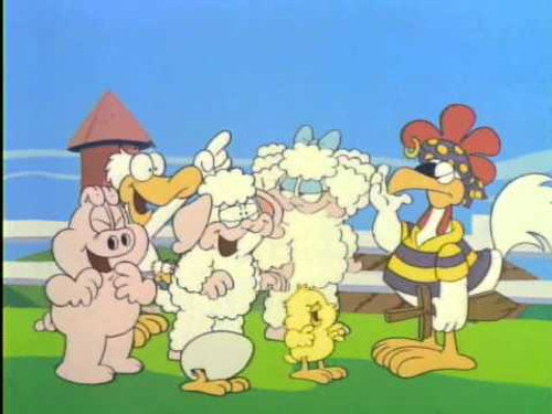 Garfield and Friends Season 1 Episode 8 - Banana Nose