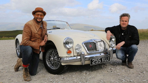 Car S.O.S. Season 6 Episode 1 - MGA Roadster