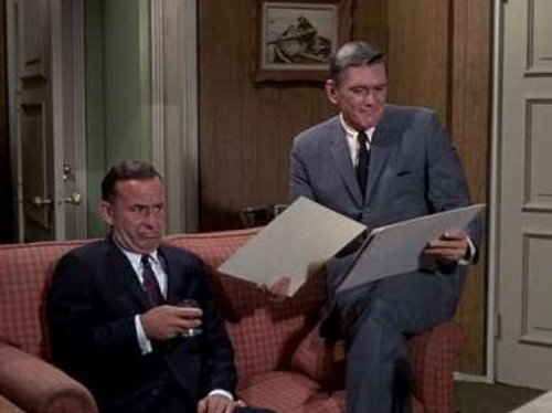 Bewitched Season 5 Episode 19 - Samantha the Sculptress