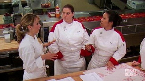 Hell's Kitchen Season 8 Episode 10 - 7 Chefs Compete