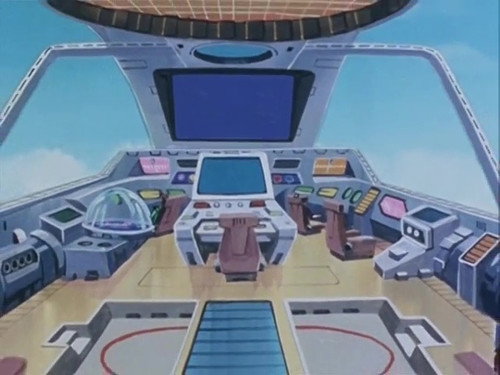 Sally Forth, Adarus Base! still