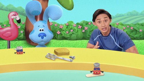 Blue's Clues & You! Season 2 Episode 18 - Blue's Anywhere Box Surprise