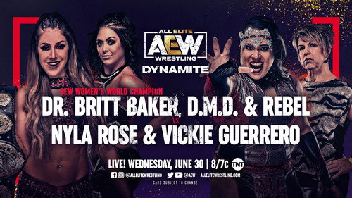 All Elite Wrestling: Dynamite Season 3 Episode 26 - June 30, 2021