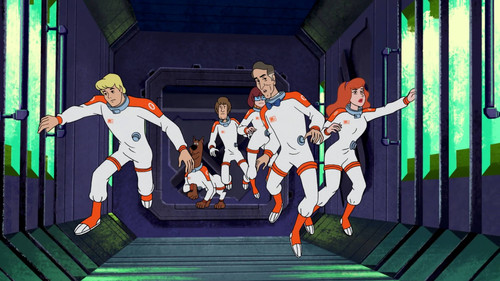 Scooby-Doo and Guess Who? Season 1 Episode 26 - Space Station Scooby!