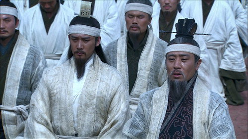 Emperor Xian commits suicide; Liu Bei establishes Shu still
