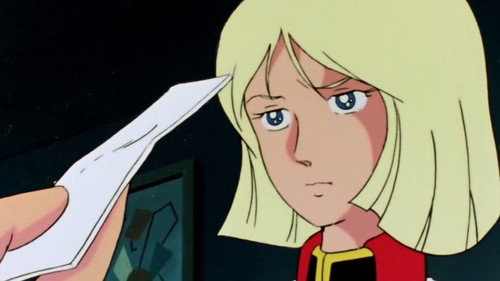 Mobile Suit Gundam Season 1 Episode 38 - Char and Sayla