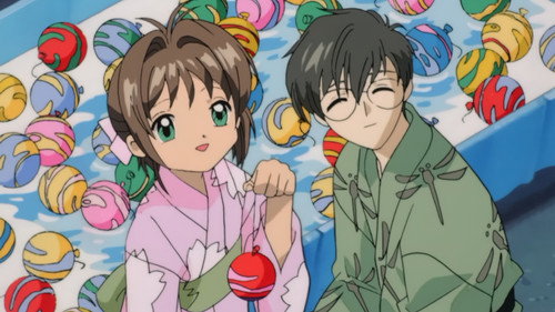 Cardcaptor Sakura Season 1 Episode 18 - Sakura, Yukito and the Summer Festival