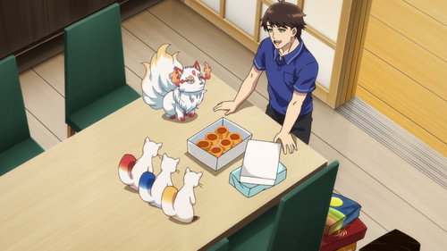 Kusunoki's Garden of Gods Season 1 Episode 8 - Ancient Connection with the Neighboring Mountain