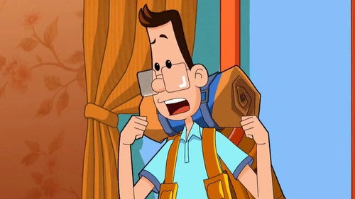 Big-Headed Kid and Small-Headed Father Season 5 Episode 24 - Episode 24