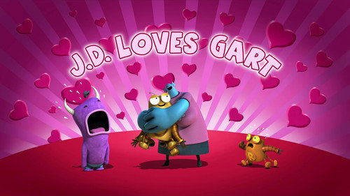 Robot and Monster Season 1 Episode 47 - J.D. Loves Gart
