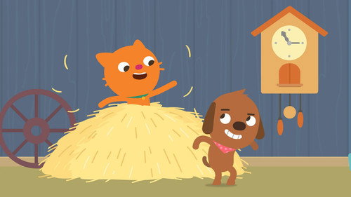 Sago Mini Friends Season 2 Episode 6 - Harvey's Tattle Tail / Missing Mustache