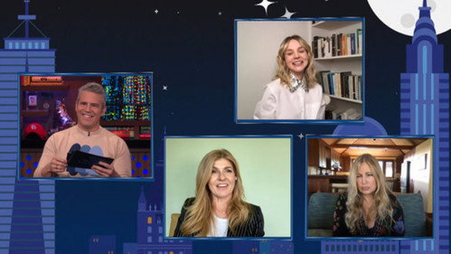 Watch What Happens Live with Andy Cohen Season 18 Episode 10 - Carey Mulligan, Connie Britton, & Jennifer Coolidge
